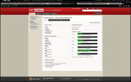 An old website I designed and worked on called NetForge An old website I designed and worked on called NetForge